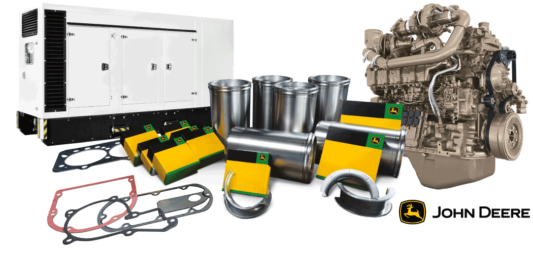 John Deere GSPU Parts