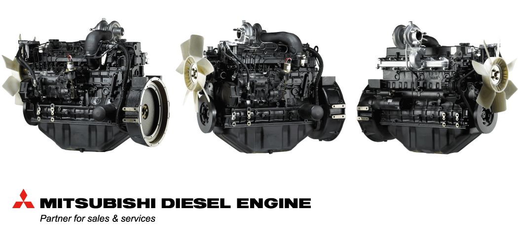 Mitsubishi S6S | Powerful and High Power - West Diesel