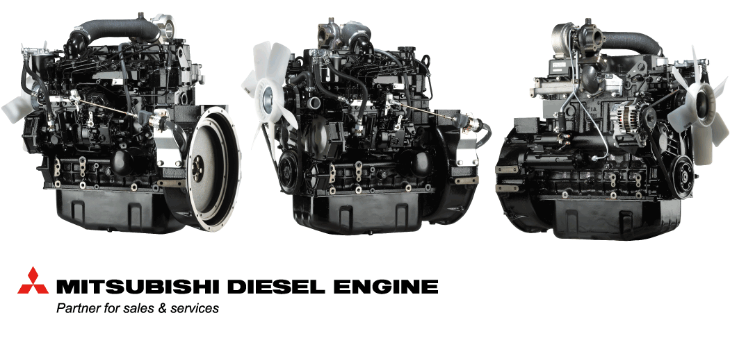 Mitsubishi S4S Powerful and Reliable West Diesel